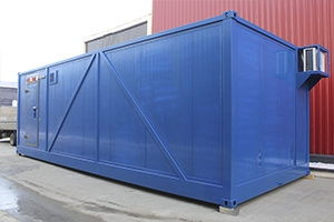 Фото металлического блок контейнера для хранения ЛВЖ
