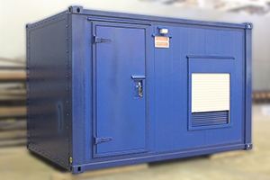Блок-контейнер для размещения компрессорных установок (станций) производства Kron Investment Group