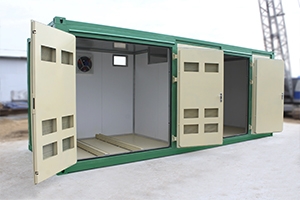 Металлический контейнер для трансформаторной подстанции