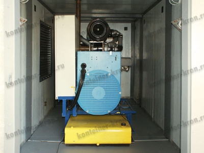 Блок контейнер для оборудования