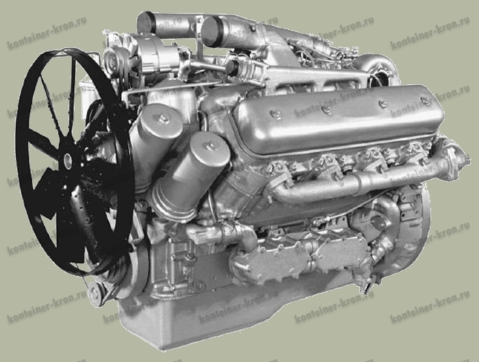Двигатель ЯМЗ-7511.10