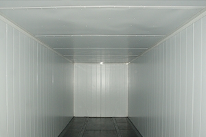 Фотографии 9-ти метрового кузов-контейнера с фальшполом