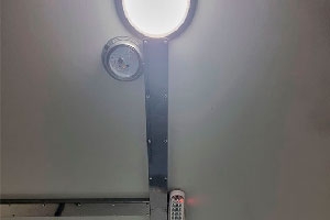 Система освещения на базе светодиодных светильников со светомаскировкой