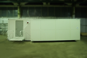 Фотографии радвижного кузов-контейнера переменного объема