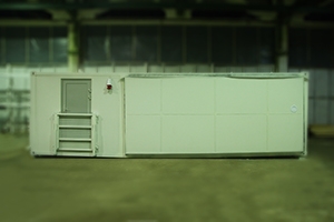 Фотографии радвижного кузов-контейнера переменного объема