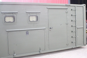 Фото контейнеров для размещения спец оборудования