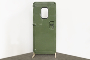 Общий вид металлической двери КРОН-МД-02