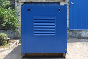 Вид спереди контейнера для ДГУ АД-512С-Е400-2РНМ