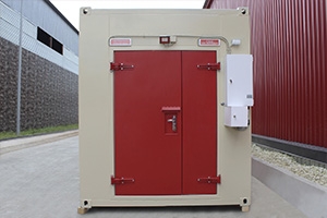 Дверь контейнера для ЛВЖ фото