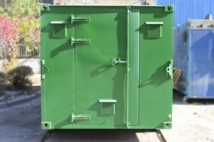 Фото общего вида металлического контейнера (КХО)