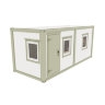 Блок-контейнер для отдыха медицинского персонала