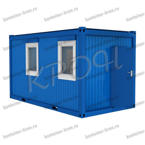 Cборно-разборный блок контейнер