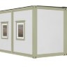 Жилой модульный контейнер с санузлом, душем и кухней - 10 человек