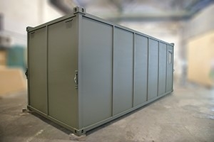 Разработка нового типа кузов-контейнера для хранения оружия