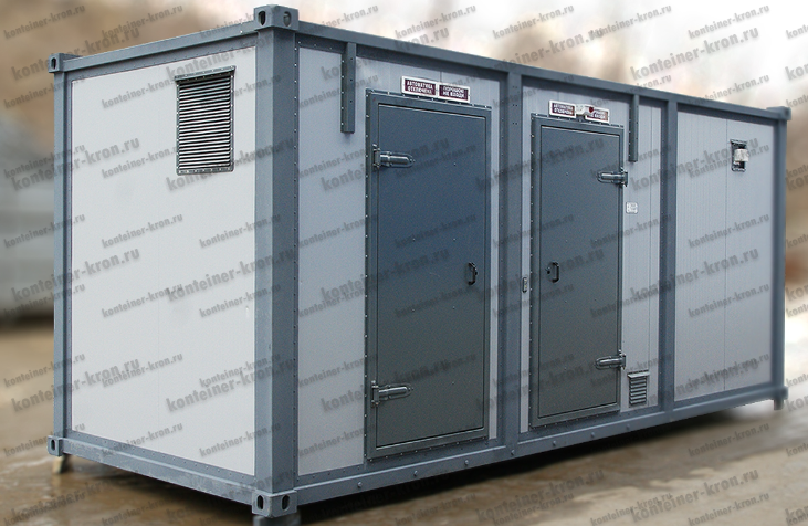 Компания Kron Investment Group s.r.o. разработала блок-контейнер для систем управления буровых установок
